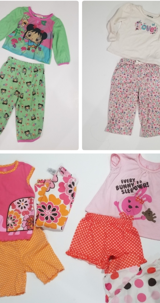 2t pajama bundle